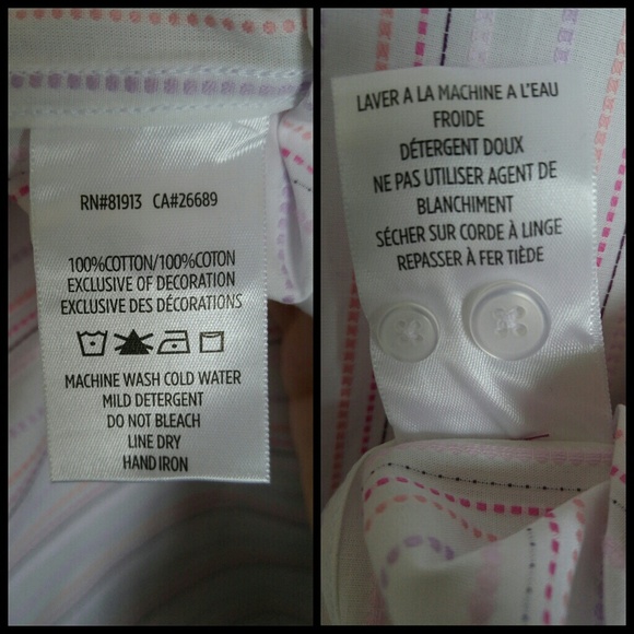 Mens Robert Graham Stripe Dress Shirt - Picture 6 of 7